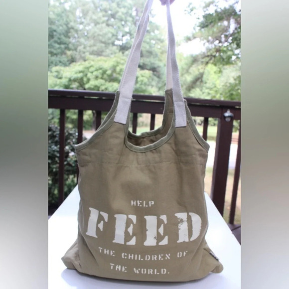 Feed tote bag - Picture 1 of 8